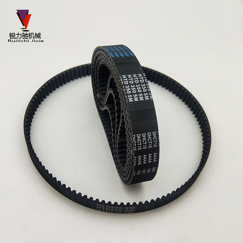 HTD5M橡胶环形同步轮皮带5M405/5M410/5M415/5M420/5M425节距:5mm - 图2