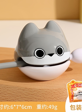 敲打木鱼解压玩具发声情绪儿童卡皮巴拉治愈十二生肖羊猪奶龙礼品