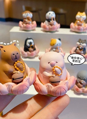 半手工桌面摆放好运莲莲礼盒装