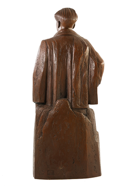 红昇铜像黄铜摆件送礼