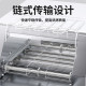 Chain toaster commercial multi-function breakfast fully automatic