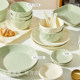 New ceramic tableware plate bowl plate combination household