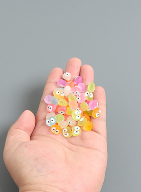 夜光小物件配摆可爱diy黑