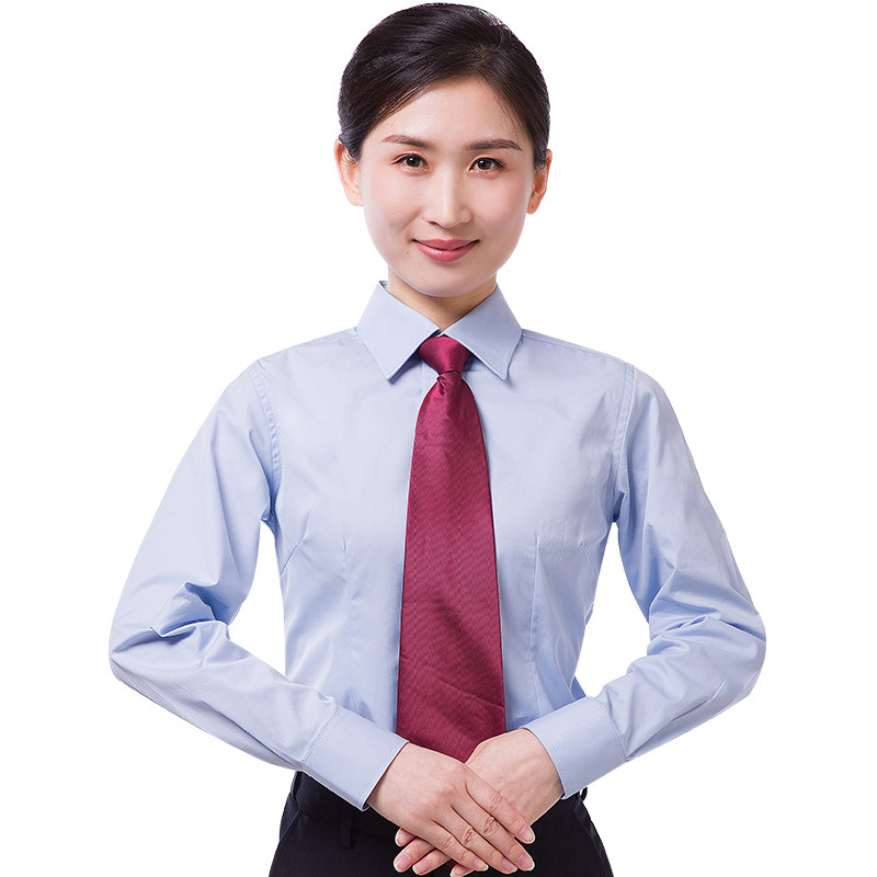 荻梁制服长袖外衬内衬棉工装裤衬衫工作服衬衣男女春秋裤冬裤现货