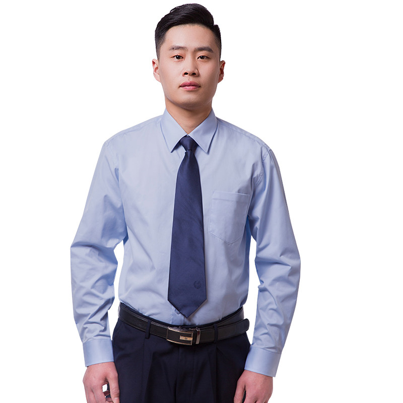 荻梁制服长袖外衬内衬棉工装裤衬衫工作服衬衣男女春秋裤冬裤现货