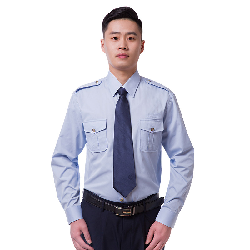 荻梁制服长袖外衬内衬棉工装裤衬衫工作服衬衣男女春秋裤冬裤现货