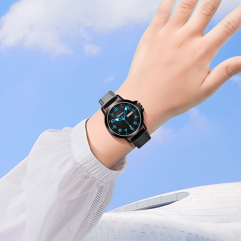 刻字男孩男学生防水电子小学生手表 丹慕斯国产腕表