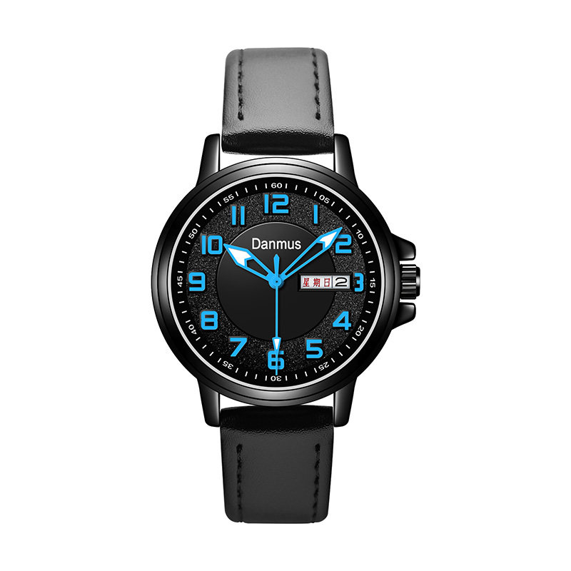 刻字男孩男学生防水电子小学生手表 丹慕斯国产腕表