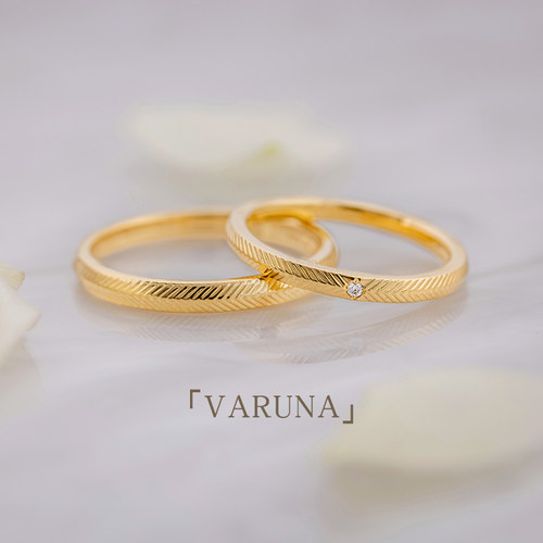 I-PRIMO对戒 SUWAHA系列 VARUNA  幸福光标 定制婚戒 刻字iprimo - 图0