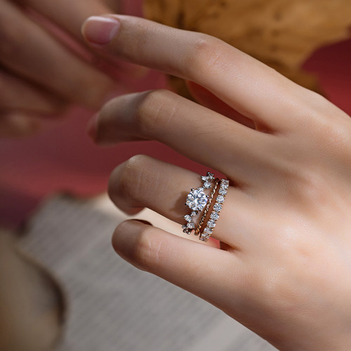 I-PRIMO钻戒戒托 ARIES白羊座 星座 订婚求婚结婚定制 iprimo - 图0