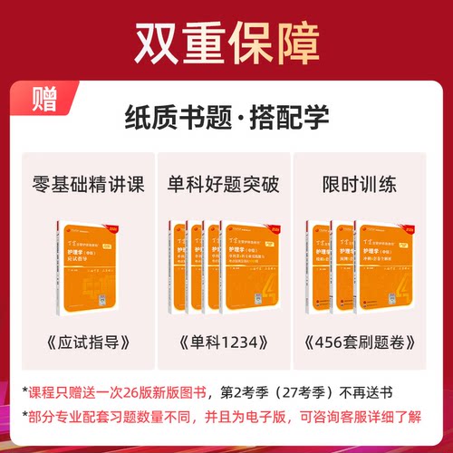 2026年丁震 368~372主管护师全程班 内科外科妇产科儿科 网课视频 - 图3