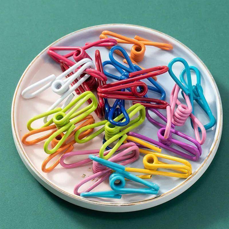 多功能优质彩色无痕收纳夹子内衣袜子衣物强力弹簧耐用晒衣防风夹,淘宝优惠券,粉丝福利购,淘宝优惠卷