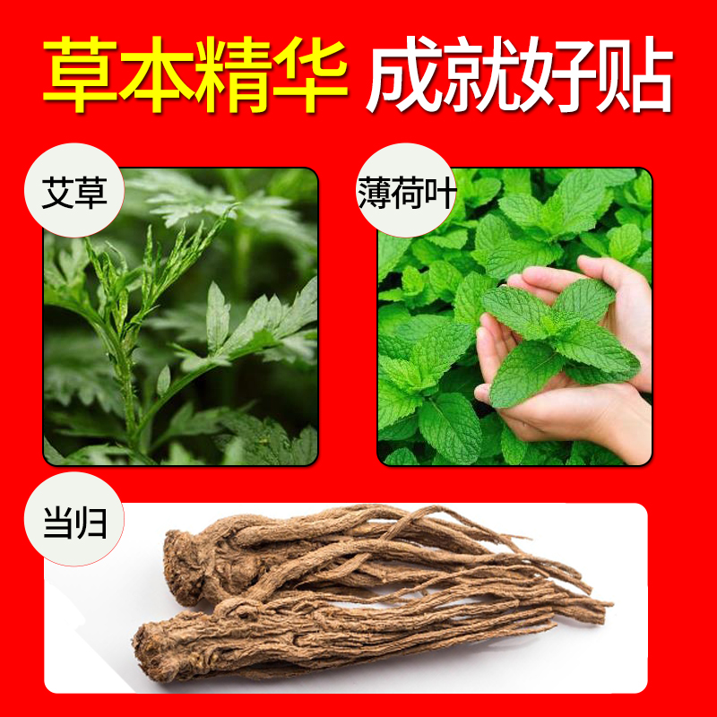 百年扁氏艾草温灸贴艾灸温灸贴艾草贴艾叶贴肩颈肚脐贴艾草膝盖