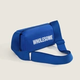 Водоотталкивающая маленькая спортивная брендовая сумка подмышку для отдыха