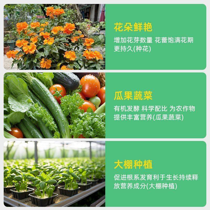 豆粕发酵有机肥盆栽花卉家用园艺肥料高温发酵天然有机种菜颗粒肥,淘宝优惠券,粉丝福利购,淘宝优惠卷