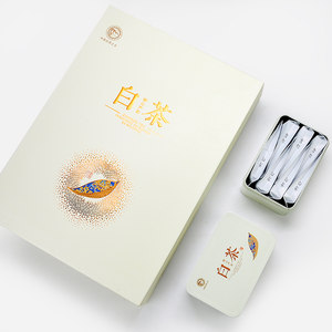杯口留香白茶天下茗香奶白茶180g/盒