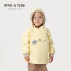 丹麦MINI A TURE童装25秋新品中小男女童精灵帽防水外套夹克风衣