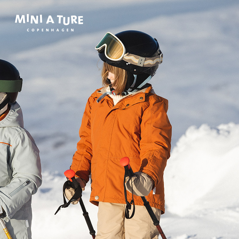 丹麦MINI A TURE童装25冬季新男女中大童防水保暖夹克儿童厚外套,淘宝优惠券,粉丝福利购,淘宝优惠卷