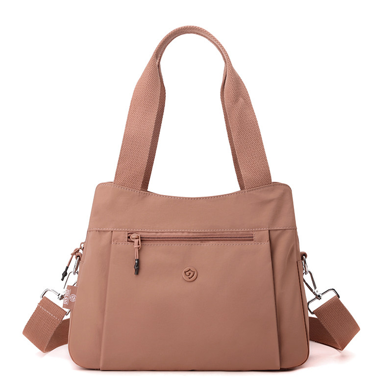 牛津布斜挎包女士2025新款休闲防水尼龙单肩包手提包女通勤妈妈包,淘宝优惠券,粉丝福利购,淘宝优惠卷