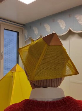 精选北京工厂直销金字塔帽桌面金字塔全紫铜金字塔摆件打坐睡觉金