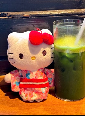 日本SELUMB日系和服kitty公仔包包挂件毛绒娃娃女生钥匙扣生日