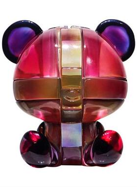 网红卡通卡通熊创意存钱罐现代家居客厅电视柜装饰品大号落地摆件