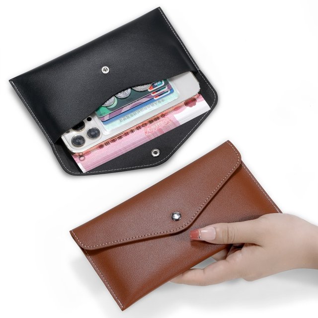 Multifunctional large-capacity wallet storage bag
