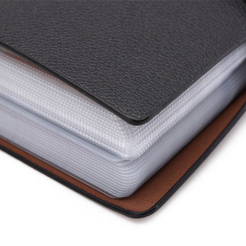 新款商务大容量多卡位韩版女卡片包 依岚迪卡包