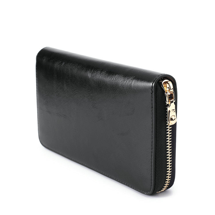 拉链多功能证件男女式简约卡片包 依岚迪卡包