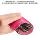 Pull-out genuine leather key bag factory direct sale