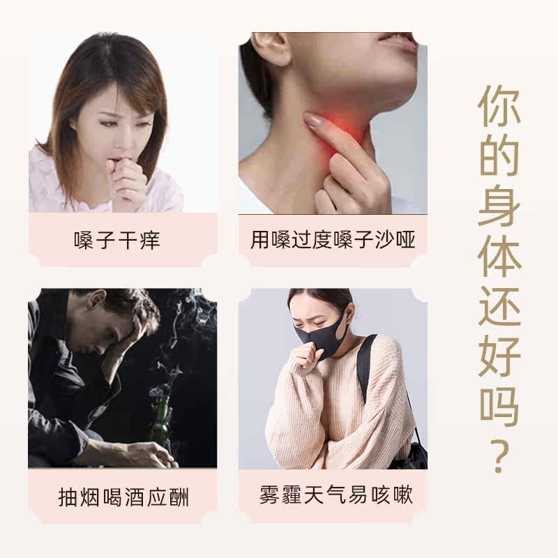 胖大海咽炎组合化痰清肺金银茶包 花淡养生茶