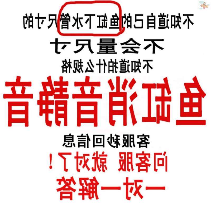 鱼缸配件大全消音器背包下水管口底滤单独片静螺旋降噪水族箱溢流 - 图2