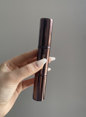 Hourglass双头带盖便携粉底遮瑕腮红定妆刷多功能化妆刷