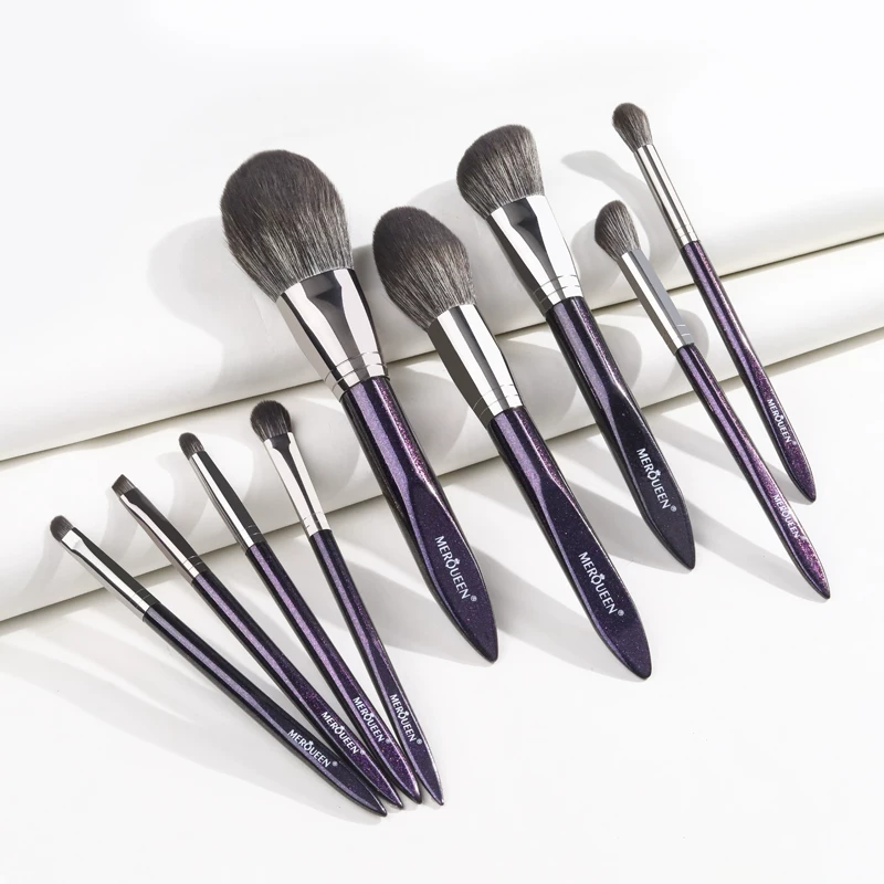 Brush, highlighter, face blush, eye shadow, internet celebrity, full set