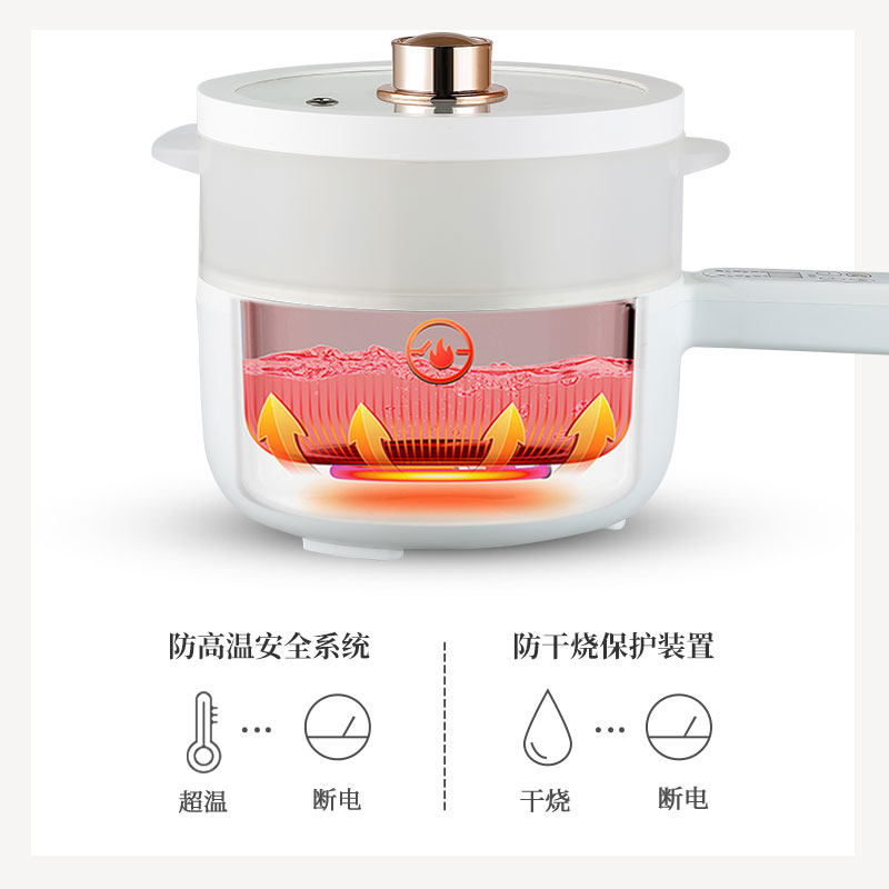 电炖炖锅家用陶瓷煲汤锅煮粥 bb煲 乘泰电炖/煮粥锅/文火炉
