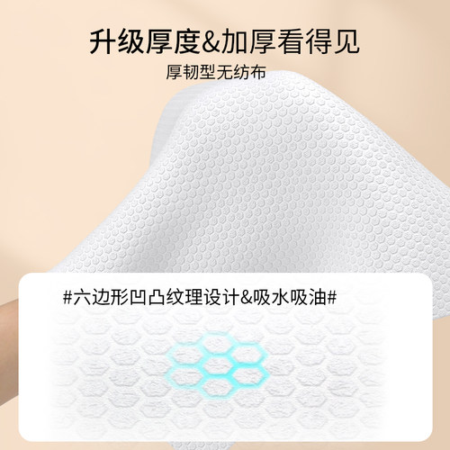 特厚厨房纸一次性懒人抹布干湿两用洗碗布吸水纸擦碗布家用清洁布 - 图2