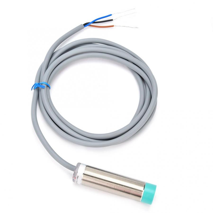 3 Wire 8mm LW Approach Inductive Proximity Sensor Switch 10- - 图1