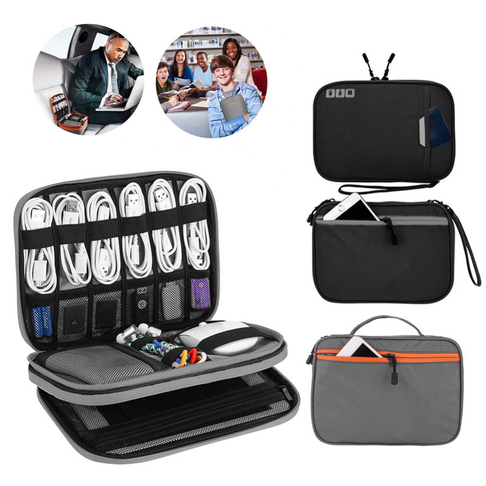 Multi-function Digital Accessories Storage Organizer Power B-图0