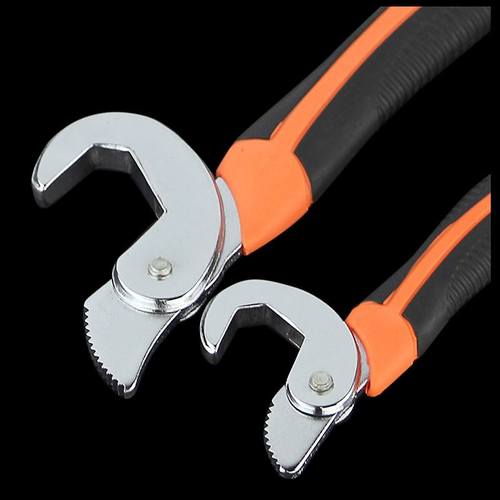 2 pcs wrench purpose hook type action clamp pull-图0