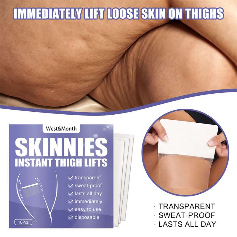 Lazy Legs Firming Lift Anti-fat Slimming Stickers Invisible-图2