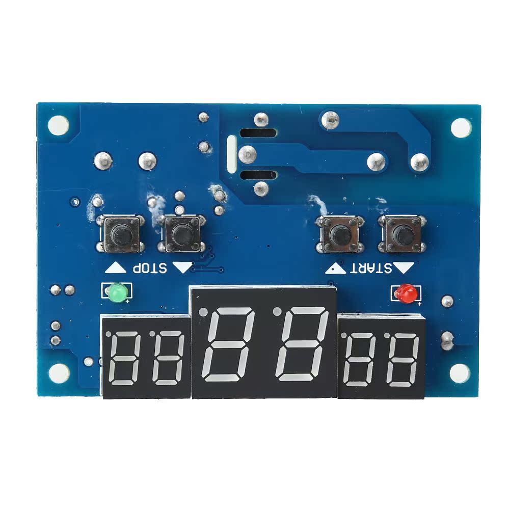 LED Thermostat Control Thermo Controller Switch Module DC 12 - 图0