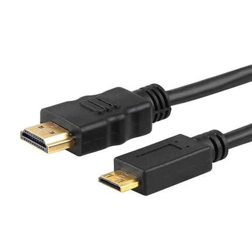 Gold Plated HDMI to HDMI Mini cale, 1.83 m/ 6