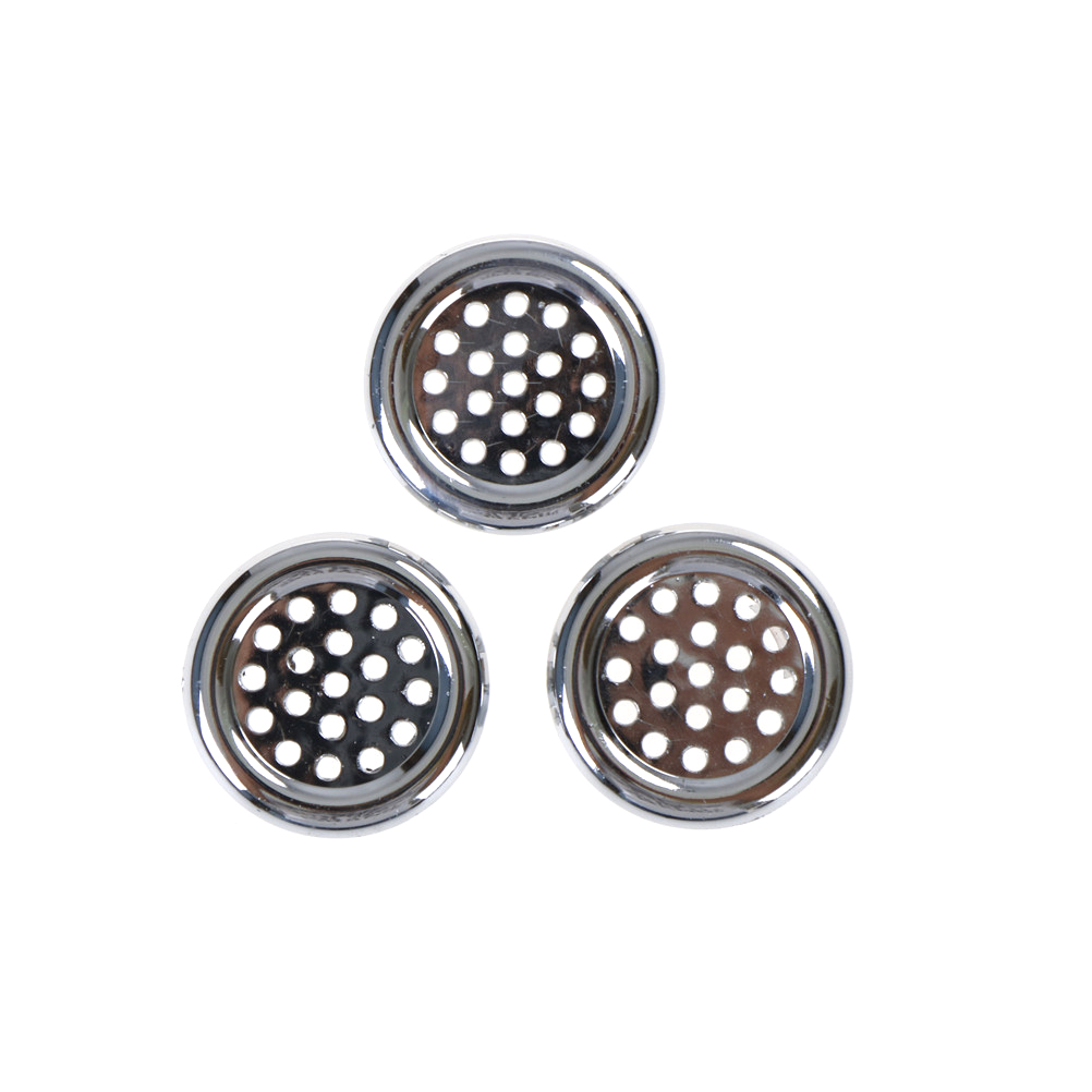 3pcs Bathroom Accessories Overflow Ring Basin Sink Round Ove - 图1