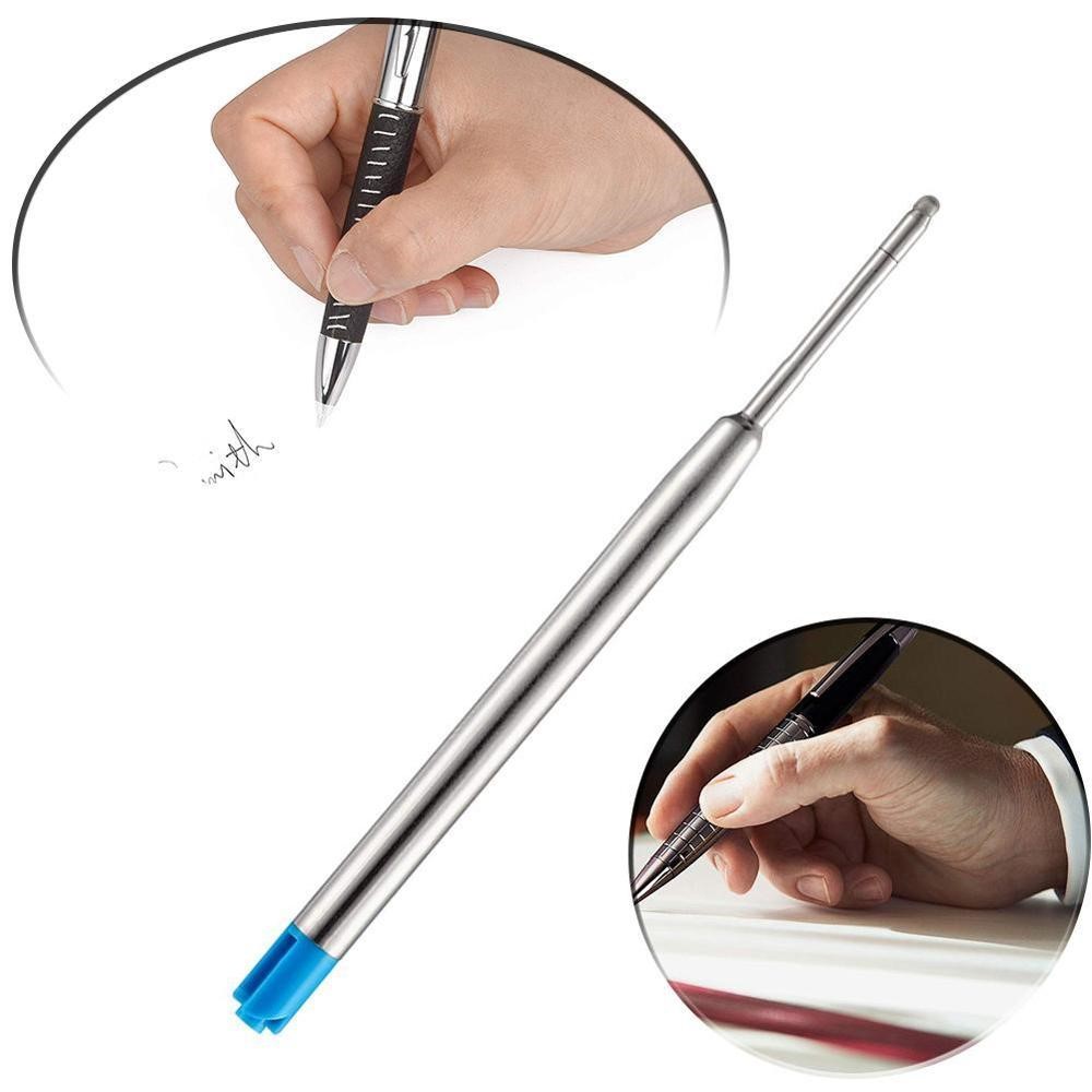 5pc Balck / Blue Metal Pen Replacement Fit For Parker style - 图1