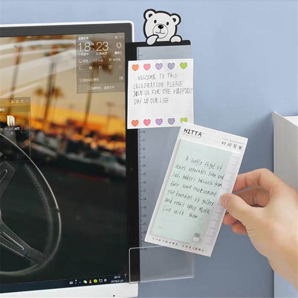 Message Memo Board Label Sticker Sticky Note PC Screen Compu - 图1