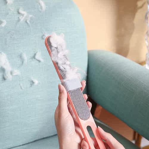 Portable Lint Remover Clothes Fuzz Fabric Shaver Manual Fluf - 图0