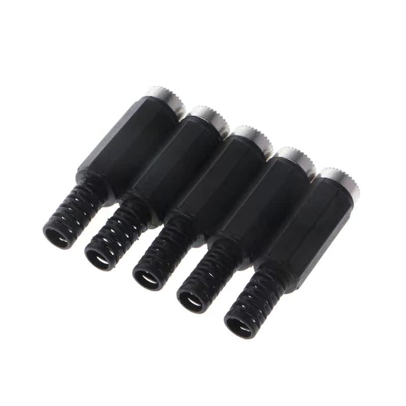 5 Pcs 2.1mm x 5.5mm Female DC Power Jack Adapter Connector B - 图2