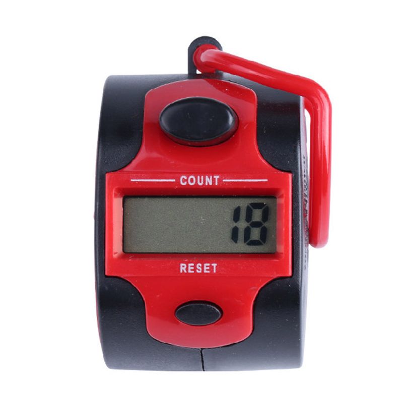 U50A Digital Hand Tally Counter 5 Digit Manual Press Clicker-图2