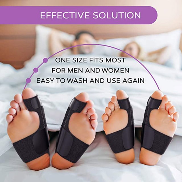 2 Pcs Orthopedic Splint For Men And Women Big Toe Separator - 图2