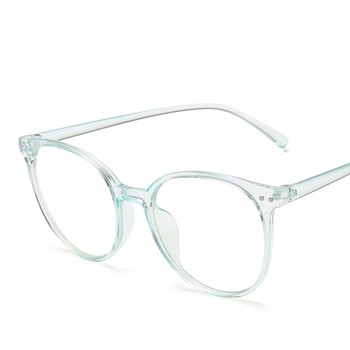 ແຟຊັ່ນຜູ້ຍິງ Anti Blue Blocking Glasses Vintage Round Frames